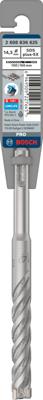 Bosch Accessoires PRO SDS plus-5X hamerboor | 14 |3 x 100 x 160 mm - 2608836625