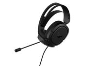 Asus TUF Gaming H1 Over Ear koptelefoon Gamen Kabel Stereo Zwart Microfoon uitschakelbaar (mute), Volumeregeling