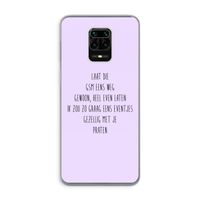 GSM: Xiaomi Redmi Note 9 Pro Transparant Hoesje