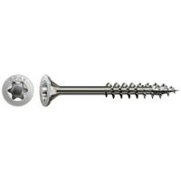 SPAX 197000450703 SPAX Seko-T-Tg Houtschroef 4.5 mm 70 mm Torx, Binnen-T RVS V2A Roestvast 100 stuk(s)