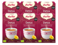 Yogi Tea Detox Voordeelverpakking