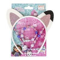 Sieradenkit Gabby's Dollhouse Roze 3 Onderdelen Sieradenkit Gabby's Dollhouse Roze 3 Onderdelen