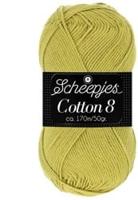 Scheepjes Cotton 8 669 Yellow/Green