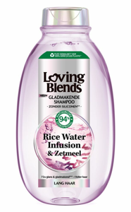 Loving Loving Blends Rice Water Infusion & Zetmeel Shampoo
