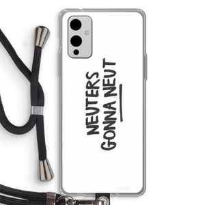 Neuters: OnePlus 9 Transparant Hoesje met koord