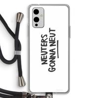 Neuters: OnePlus 9 Transparant Hoesje met koord