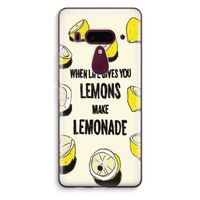 Lemonade: HTC U12+ Transparant Hoesje