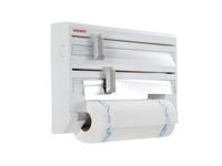 Leifheit 25703 rollenhouder parat voor 3 rollen