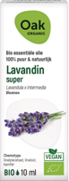 Oak Organic Lavandin Super Olie