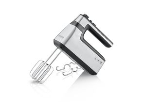 Severin HM 3843 Handmixer 100 W Zwart, Zilver