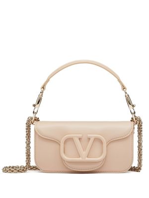 Valentino Garavani sac porté épaule Locò - Tons neutres