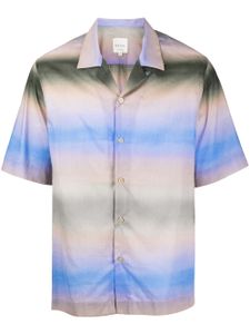 Paul Smith chemise 'Untitled Stripe' à manches courtes - Multicolore