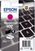 Inktcartridge Epson 407 T07U340 rood - thumbnail