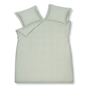 Vandyck Geometrical smoke green dekbedovertrek
