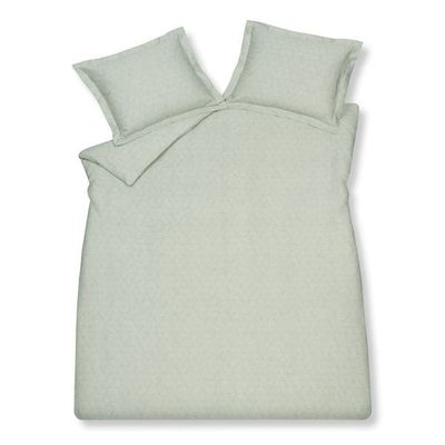 Vandyck Geometrical smoke green dekbedovertrek
