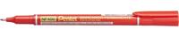 Pentel permanente marker NF450-B, rood