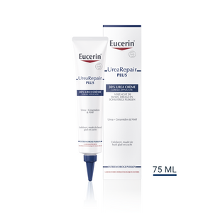 Eucerin UreaRepair Plus 30% Urea Crème Lokale Applicatie Extreem Droge Plekken Tube 75ml