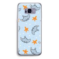 Manta: Samsung Galaxy S8 Transparant Hoesje