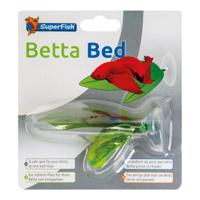 Superfish Bed 2 Leaves - Veilige Betta Vis Rustplek - Eenvoudige Installatie - Visvriendelijk Materiaal