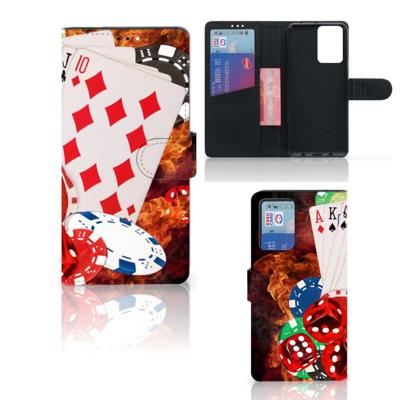 Xiaomi Redmi Note 10 Pro | Wallet Case | met Pasjes | Casino