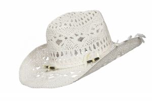 Strohoed dames model