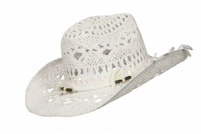 Strohoed dames model