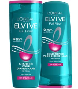 L’Oréal Paris Elvive Full Fiber - 250 ml - Shampoo