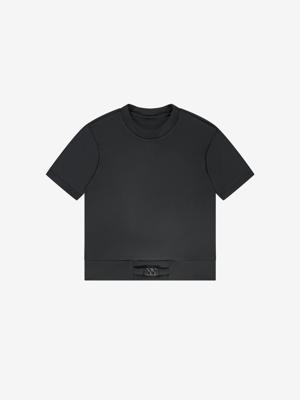 Nik&Nik zomer top meisjes - zwart - Lily