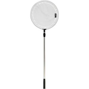 HoZelock Telescopisch Schepnet 3x39,5x140,7cm - Fijnmazig en Duurzaam voor Effectief Vijveronderhoud