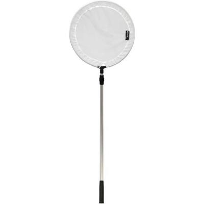 HoZelock Telescopisch Schepnet 3x39,5x140,7cm - Fijnmazig en Duurzaam voor Effectief Vijveronderhoud