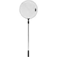 HoZelock Telescopisch Schepnet 3x39,5x140,7cm - Fijnmazig en Duurzaam voor Effectief Vijveronderhoud