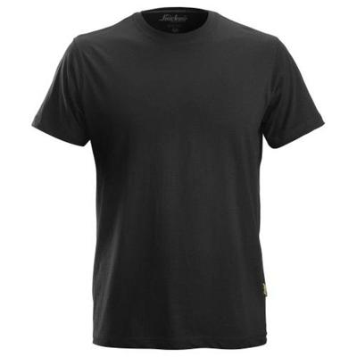 Werk T-shirt Snickers Workwear Zwart Maat L