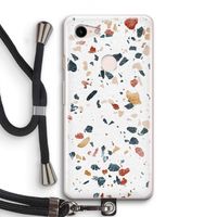 Terrazzo N°4: Pixel 3 Transparant Hoesje met koord