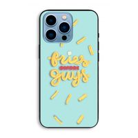Always fries: iPhone 13 Pro Max Biologisch afbreekbaar hoesje