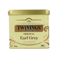 Earl grey thee blik 200 Gram