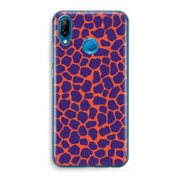 Purple Giraffe: Huawei P20 Lite Transparant Hoesje