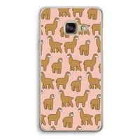 Alpacas: Samsung A3 (2017) Transparant Hoesje