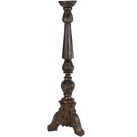 Kandelaar Kathedraal hout 78 cm | 4 stuks
