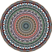 Moooi Carpets - Rond Vloerkleed Paris Montmartre Wol -