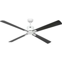 CasaFan ECO NEO III 152 WE-WN/SI WiFi Flügel Wenge/silber Plafondventilator Wit Met afstandsbediening, Timer, Met wintermodus, Bediening via App