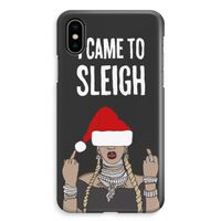 Came To Sleigh: iPhone XS Max Volledig Geprint Hoesje