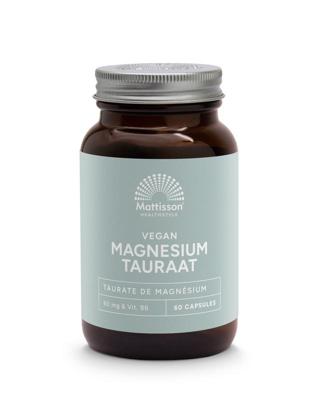 Mattisson Magnesium tauraat met p-5-p