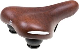 Selle Comfort zadel unisex bruin