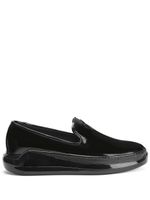 Giuseppe Zanotti mocassins Conley en cuir verni - Noir - thumbnail