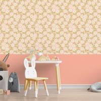 Behang Spring Flowers Rol Multi Behang Spring Flowers Rol Multi