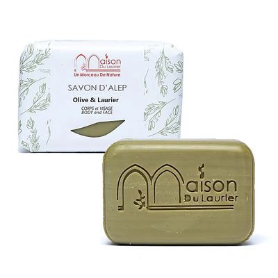 Maison du Laurier Aleppo Zeep - Laurier (100 g)