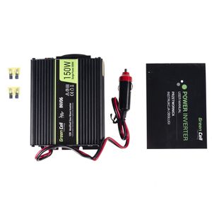 Green Cell INV06 netvoeding & inverter Auto 150 W Zwart