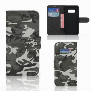 Samsung Galaxy S10e Telefoon Hoesje Army Light