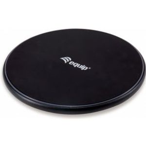 Equip 245501 oplader voor mobiele apparatuur Binnen Zwart