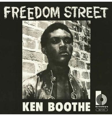 Ken Boothe - Freedom Street LP